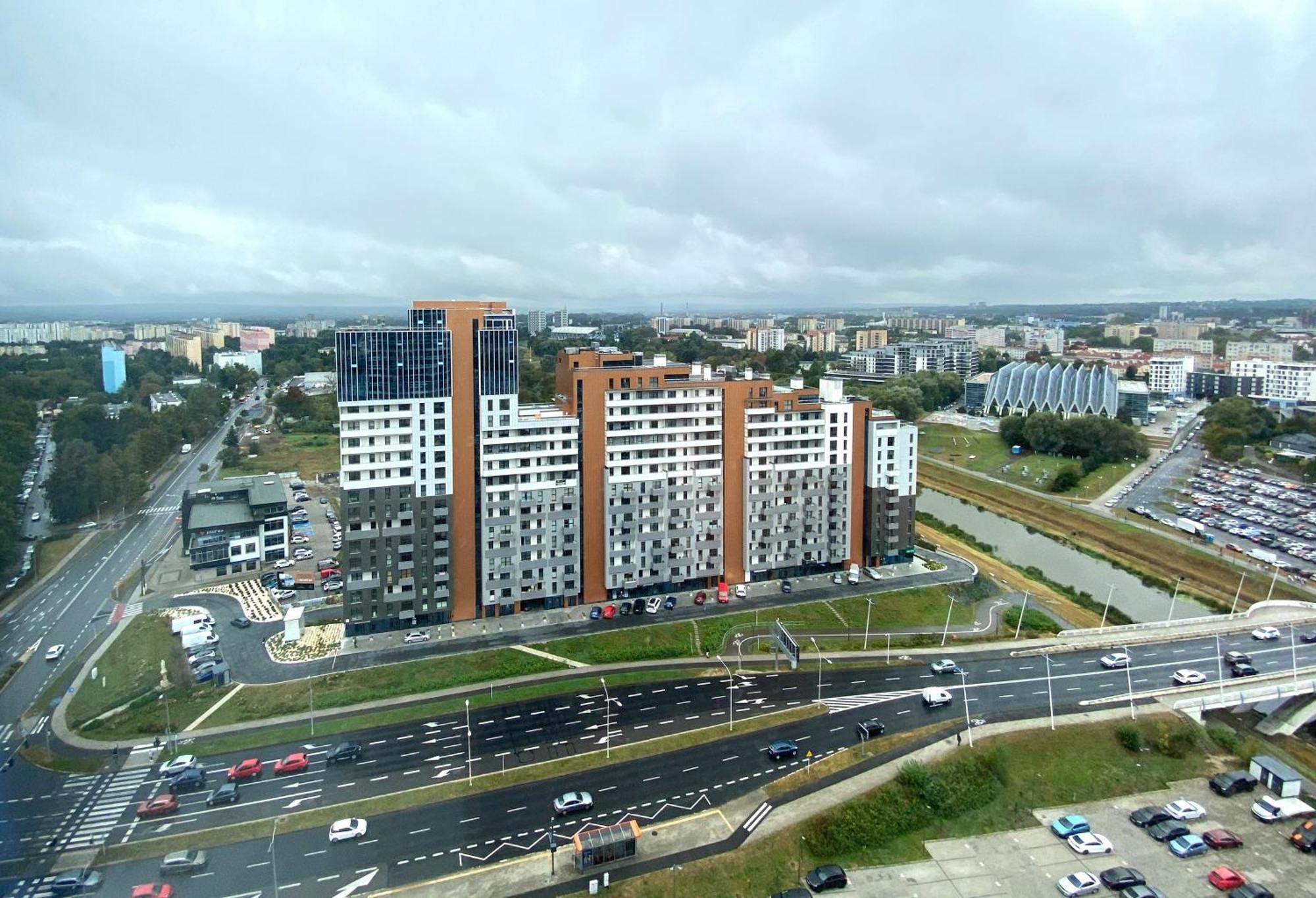 Panorama Capital Heaven Apartment Rzeszow Luaran gambar