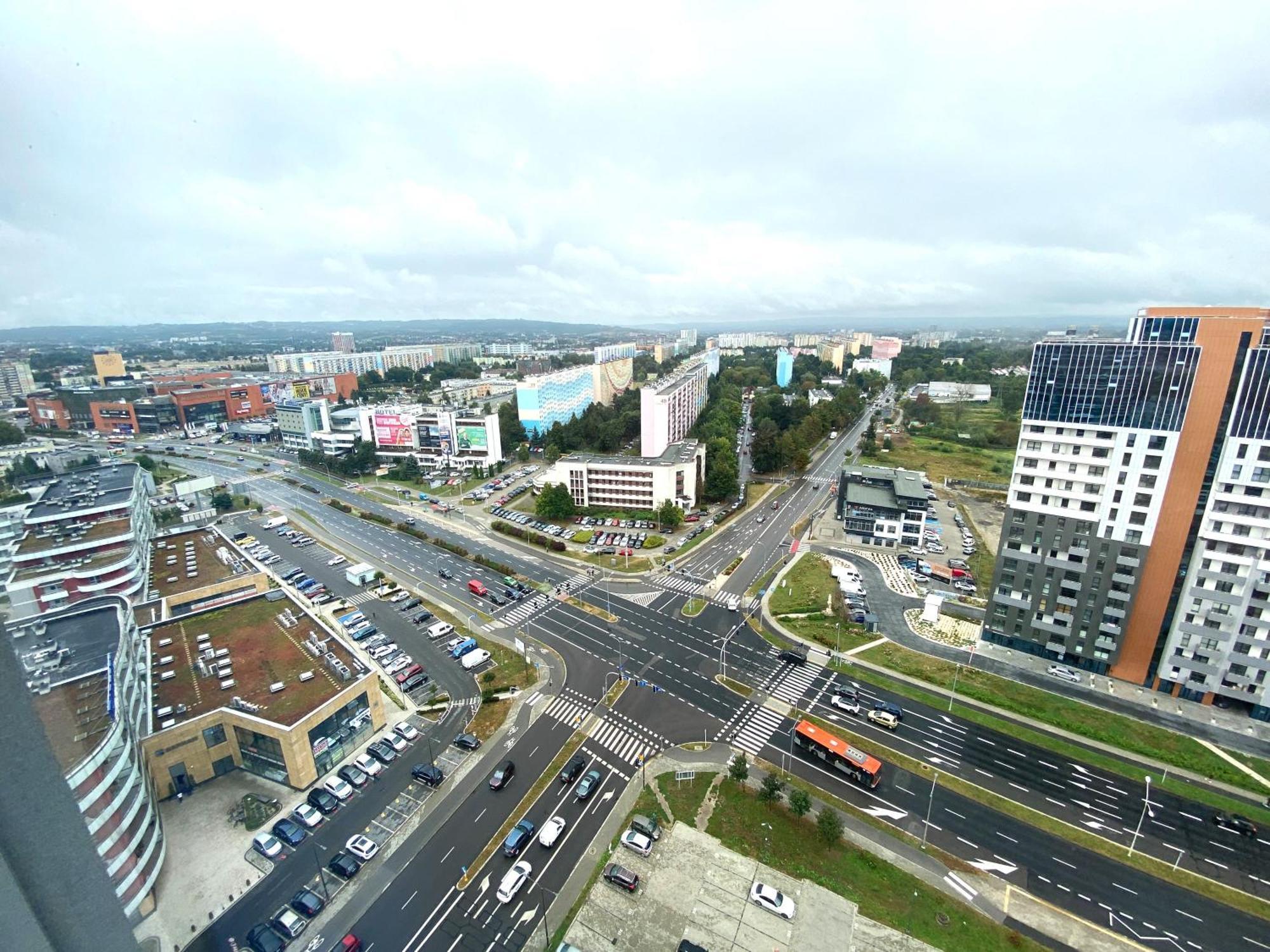 Panorama Capital Heaven Apartment Rzeszow Luaran gambar