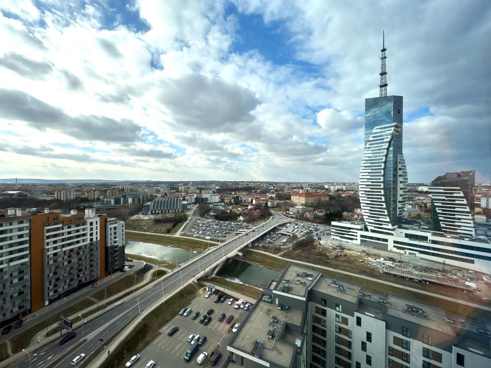 Panorama Capital Heaven Apartment Rzeszow Luaran gambar